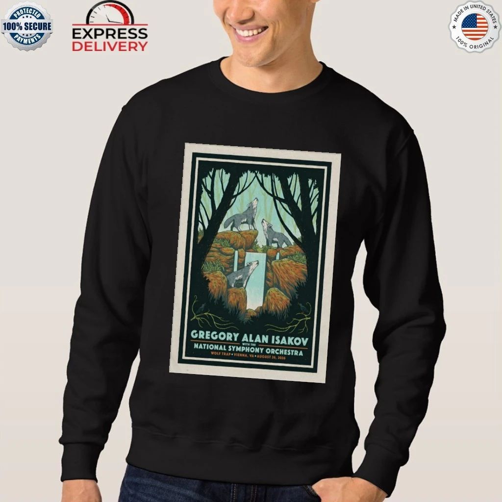 Gregory Alan Isakov In Vienna VA On Aug 26 2026 Shirt