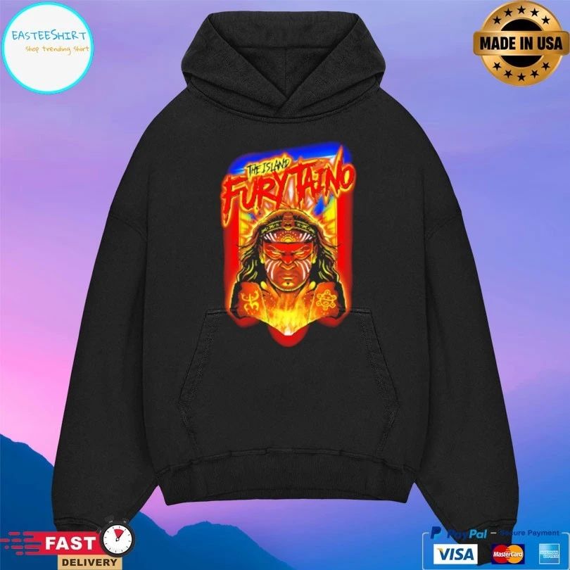 Islandfurytaino The Island Fury Taino T-shirts