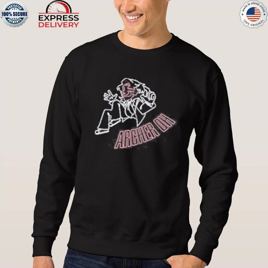 Archer Oh Masked Character Shirt