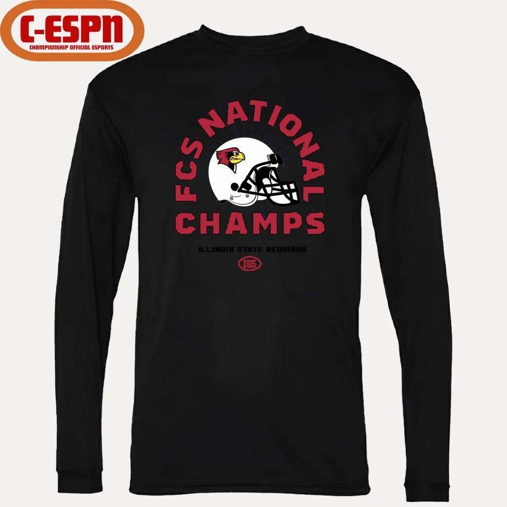 Illinois State Football FCS National Champs T-Shirt