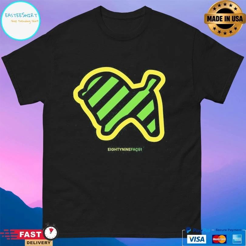 Eighty Nine Hacienda Fac51 Lime T-shirts