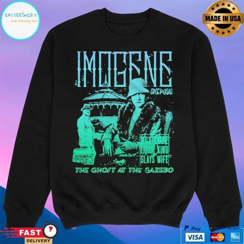 Imogene Remus The Ghost At The Gazebo T-shirts