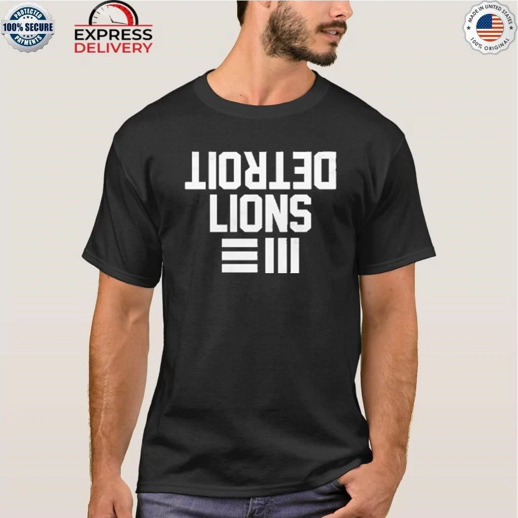 Down With Detroit – Detroit Lions X Shady Records X JW III Shirt