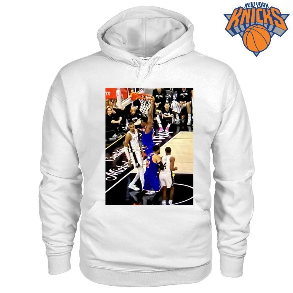 OG Anunoby Poster Dunk Over Victor Wembanyama New York Knicks vs San Antonio Spurs NBA Finals 2026 Shirt