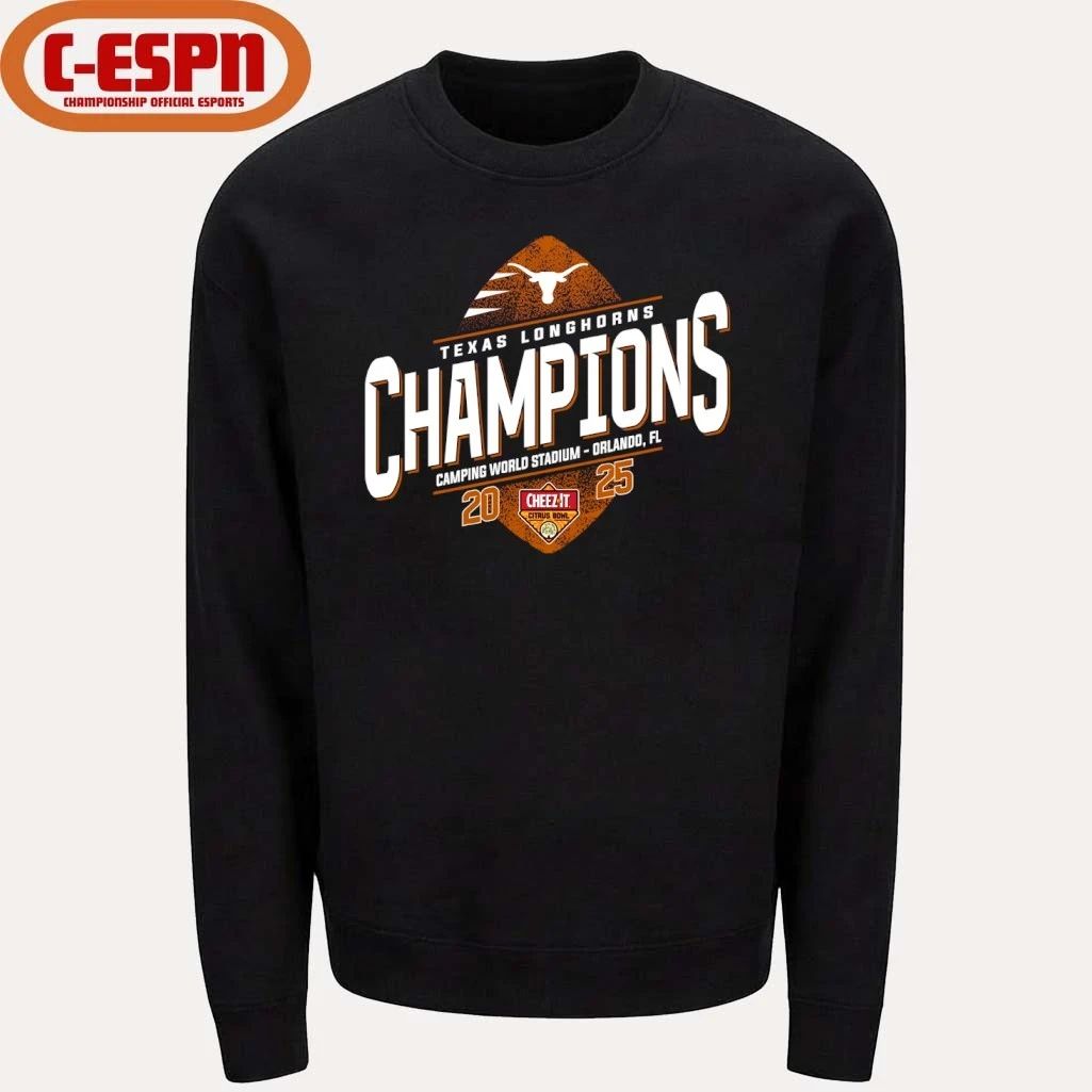 Texas Longhorns Cheez-It Citrus Bowl Champions T-shirt