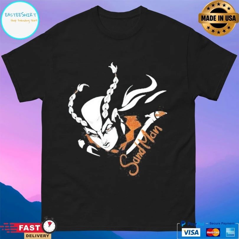 Sandman Jojo’s Bizarre Adventure Steel Ball Run T-shirts