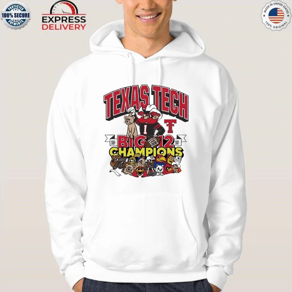 2025 Texas Tech CHAMPS Shirt