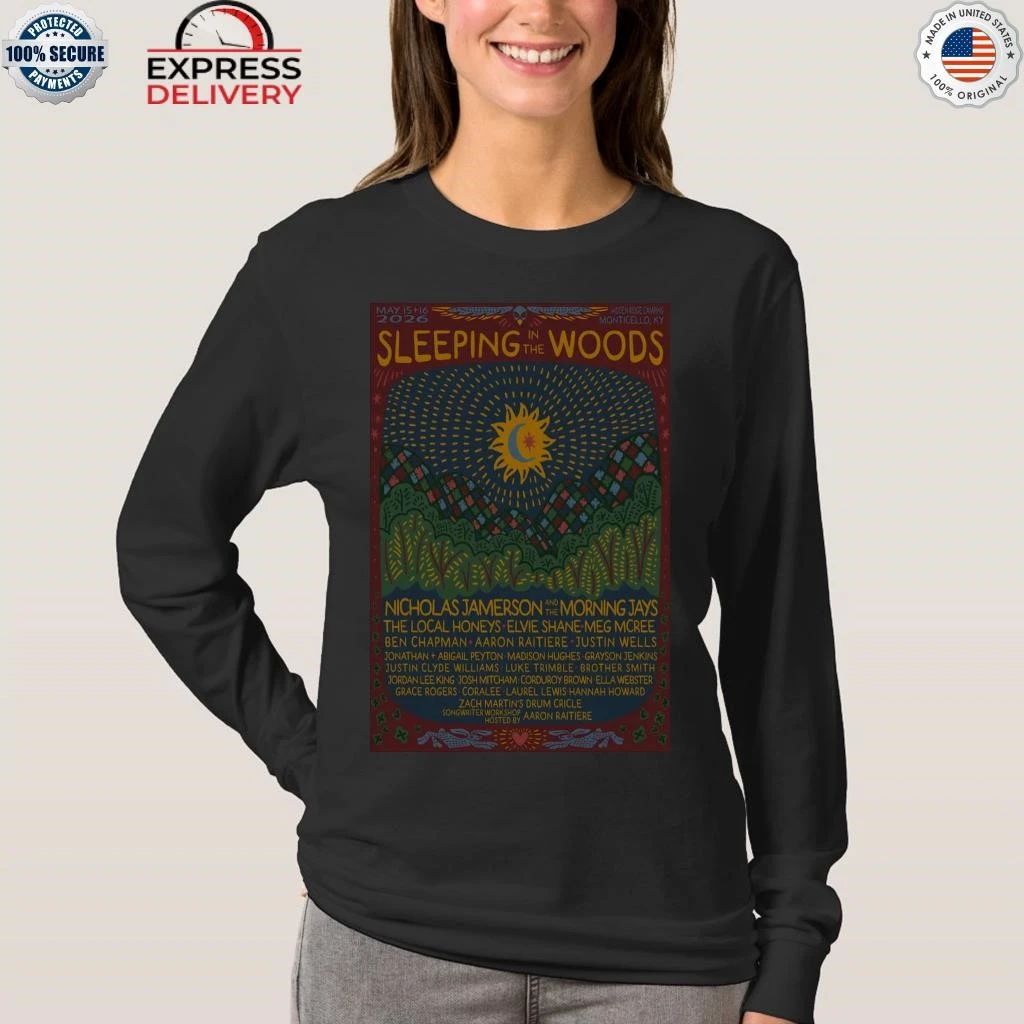 Sleeping In The Woods Festival Monticello KY May 15-16 2026 Shirt