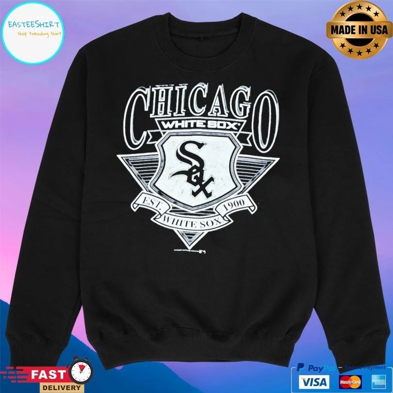 Sunburst Sportswear Chicago White Sox Est 1900 Vintage T-shirt
