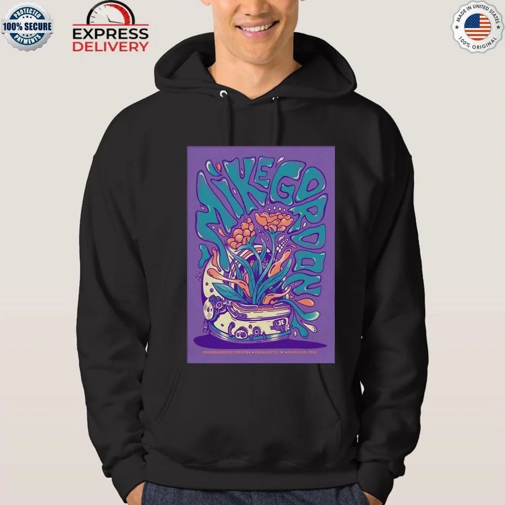 Mike Gordan Charlotte NC On March 19 2026 Shirt