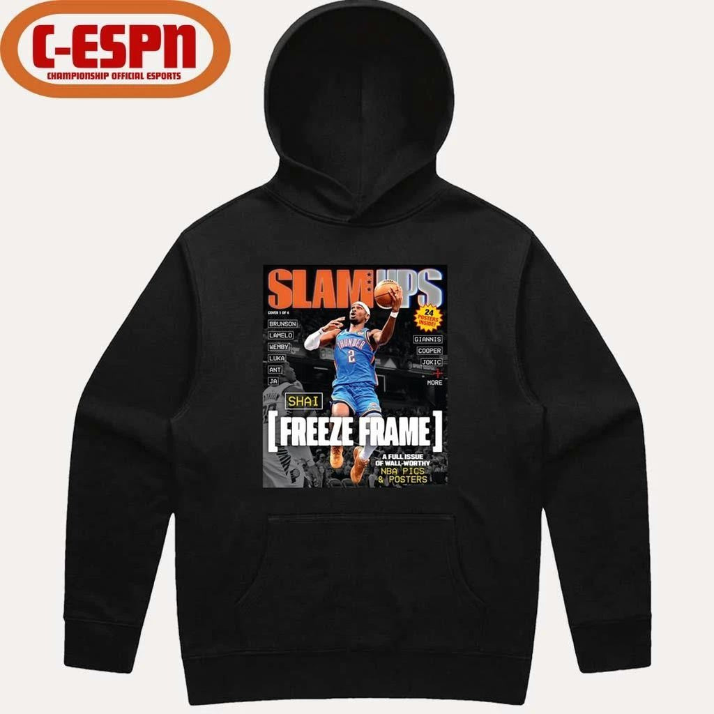 SLAMUPs – Shai Gilgeous-Alexander Magazine Shirt