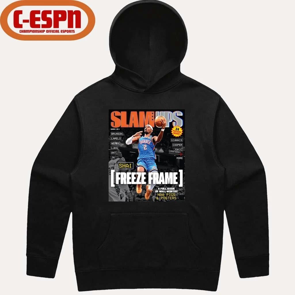 SLAMUPs – Shai Gilgeous-Alexander Magazine Shirt