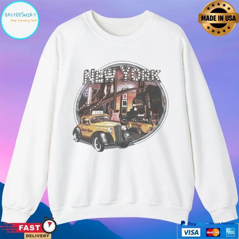 Hard Rock Cafe New York Taxi Vintage T-shirt