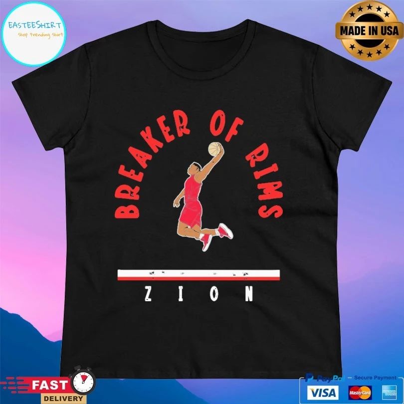 Breaker Of Rims Zion T-shirt