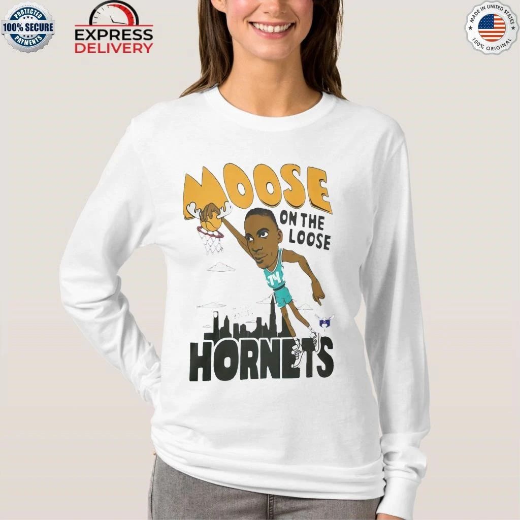 Charles Lee Moose On The Loose Hornets Shirt