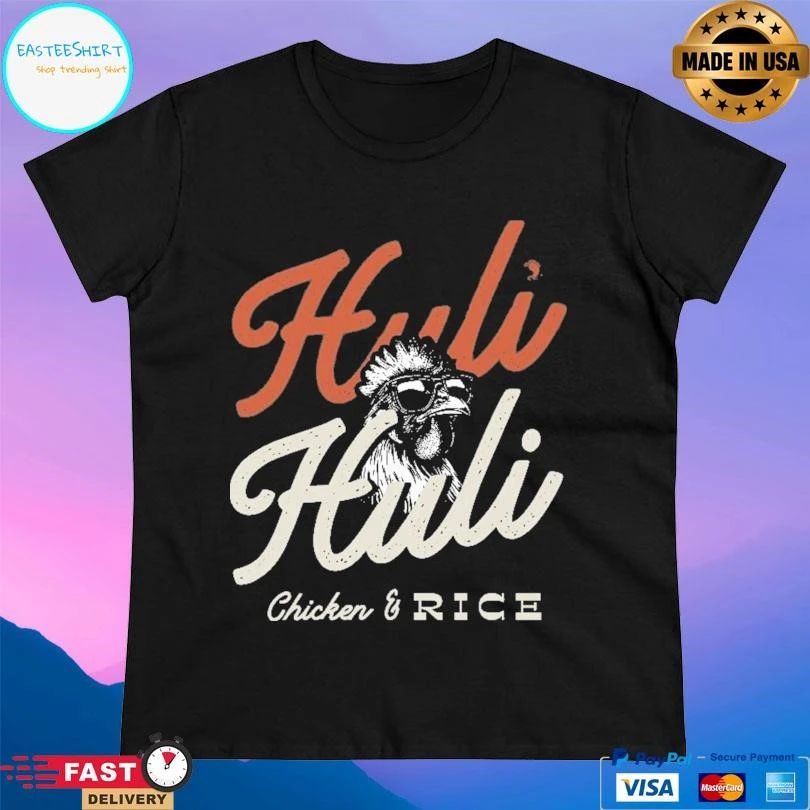 Huli Huli Chicken And Rice T-shirts