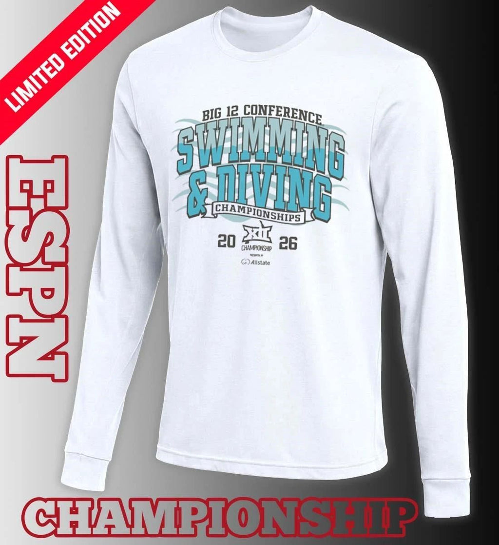 Big 12 Men’s And Women’s Swimming & Diving Championships 2026 shirt