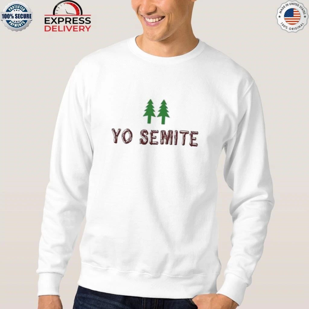 Siraj Hashmi Yo Semite Shirt