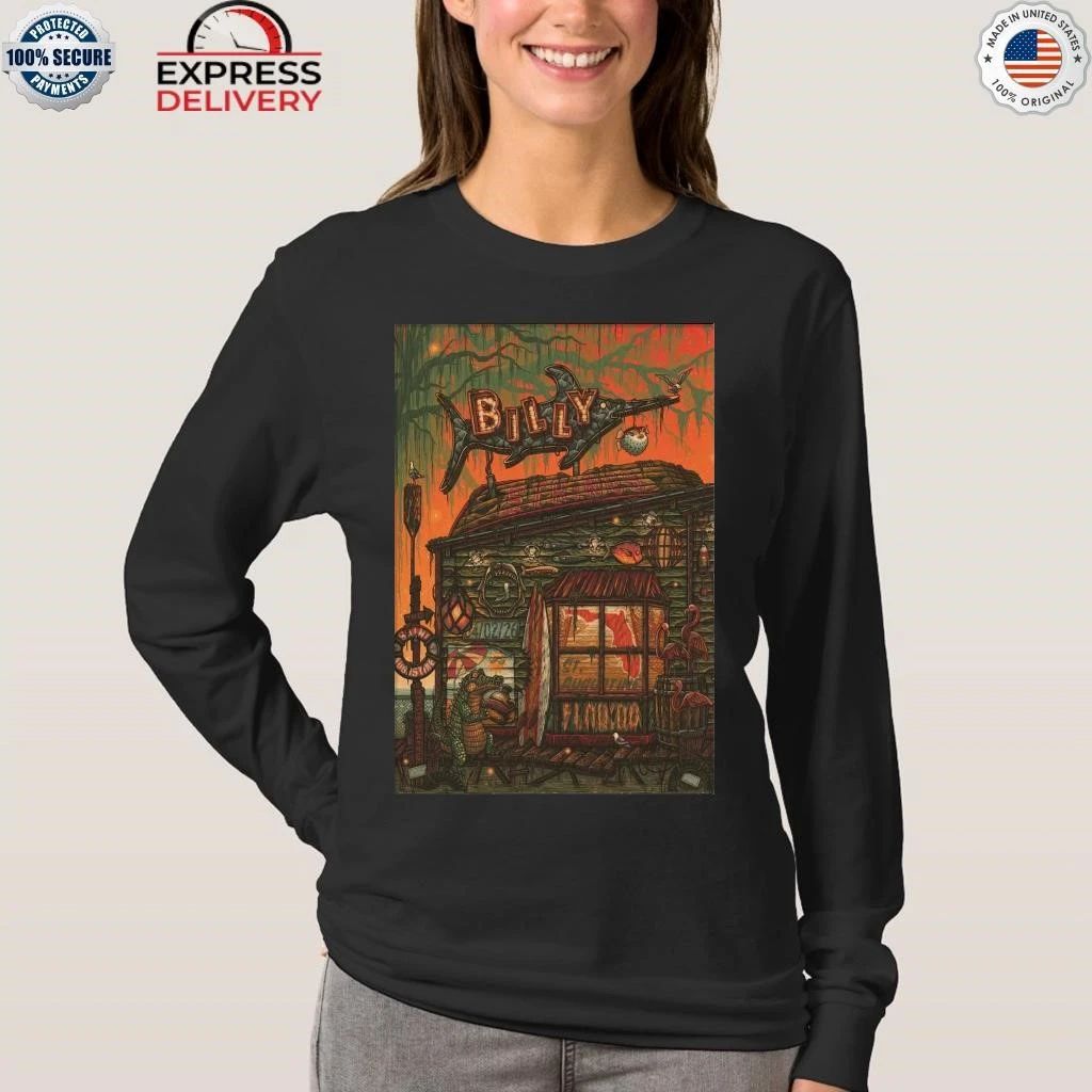 Billy Strings Apr 2 2026 The St. Augustine Amphitheatre FL Tour Shirt