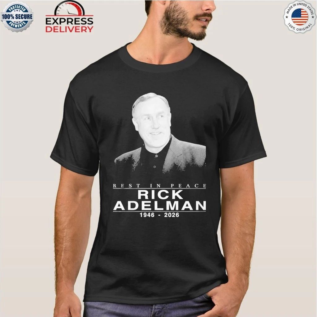 Rick Adelman RIP Shirt