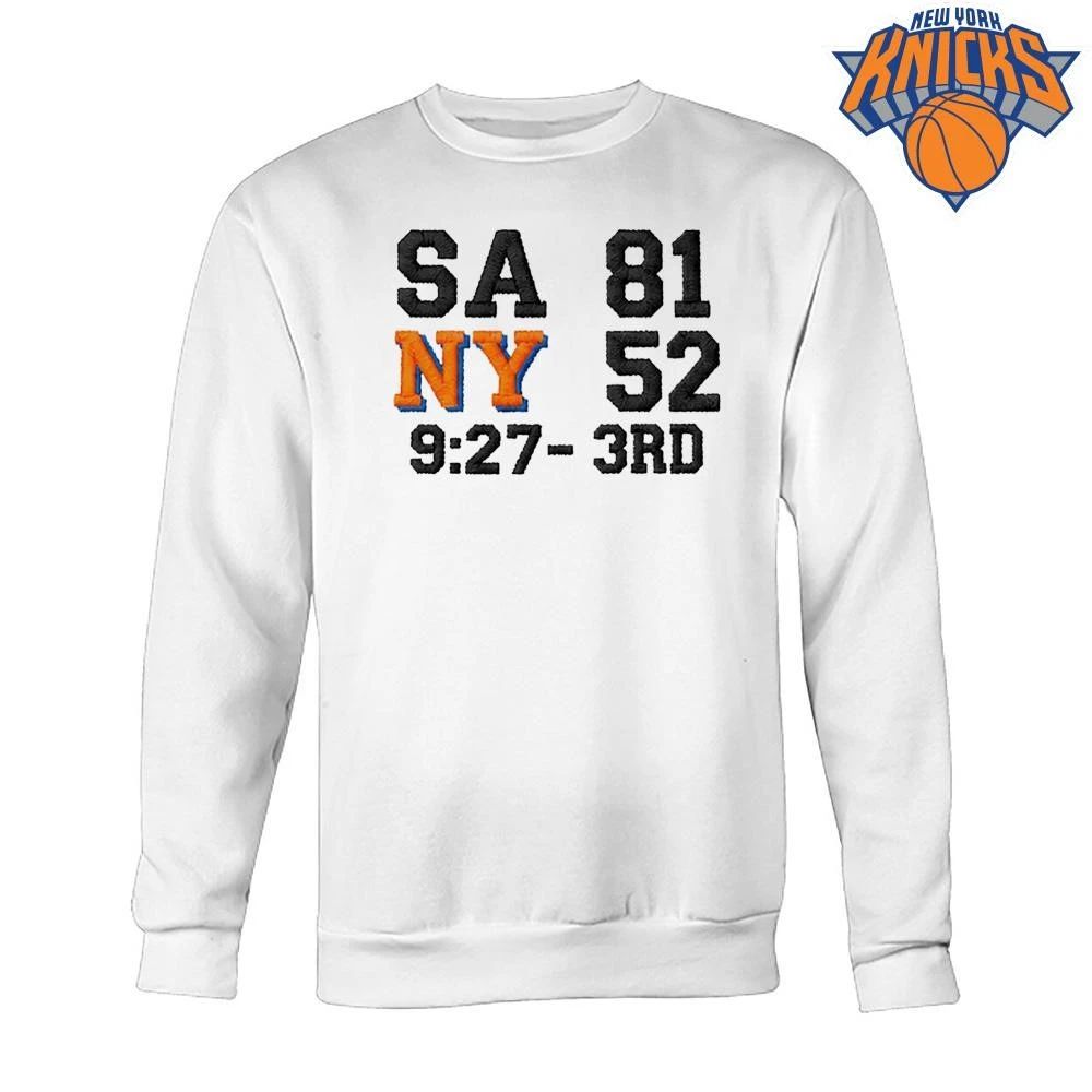 New York Knicks Scoreboard Stats 2026 NBA Finals Graphic T Shirt