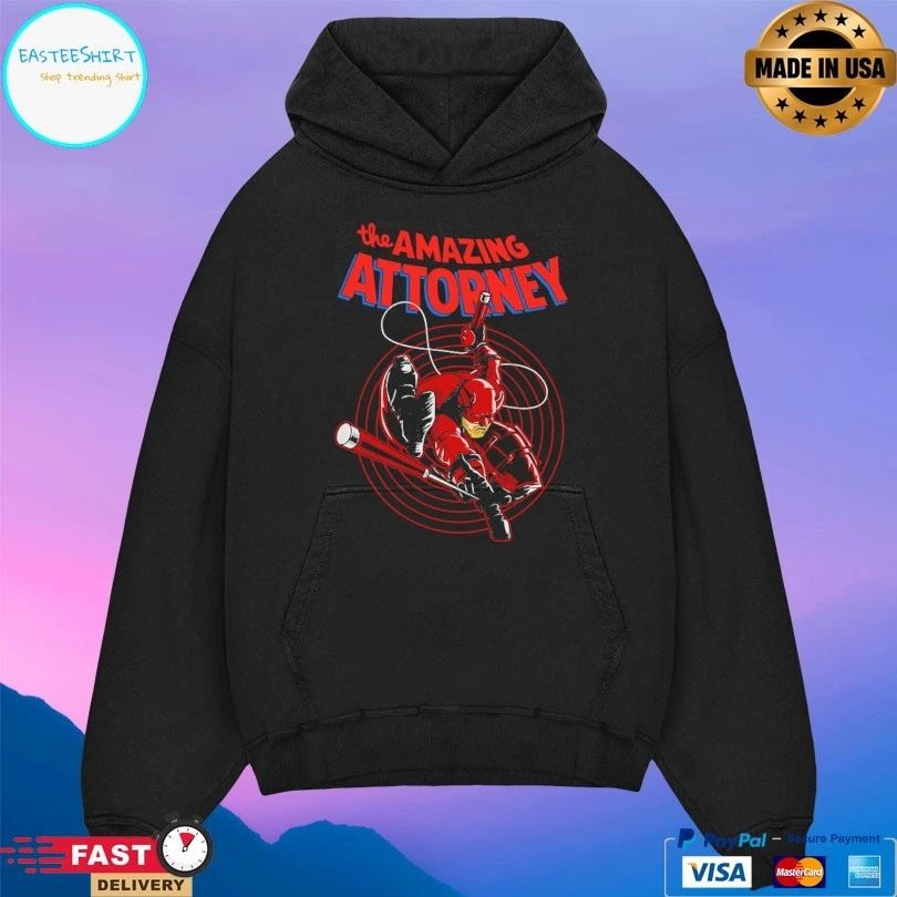 The Amazing Attorney T-shirt