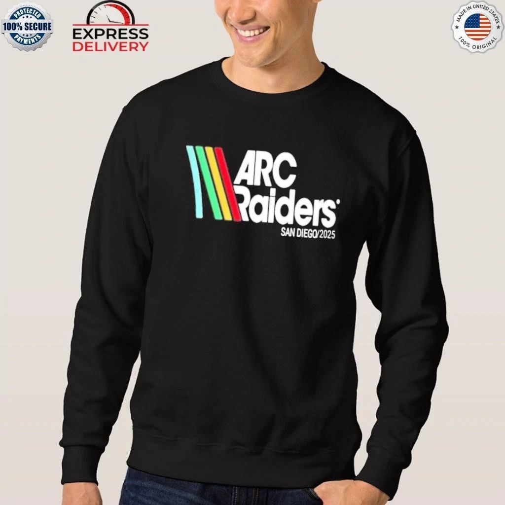 ARC Raiders San Diego 2025 Shirt
