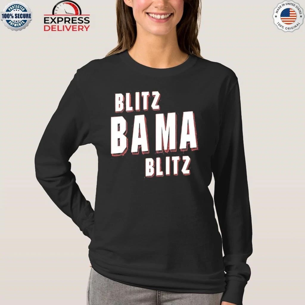 Roll Tide Willie Blitz Bama Blitz Shirt