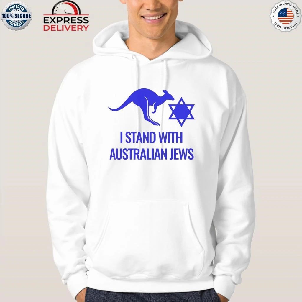 I stand with Australian Jews Shirt