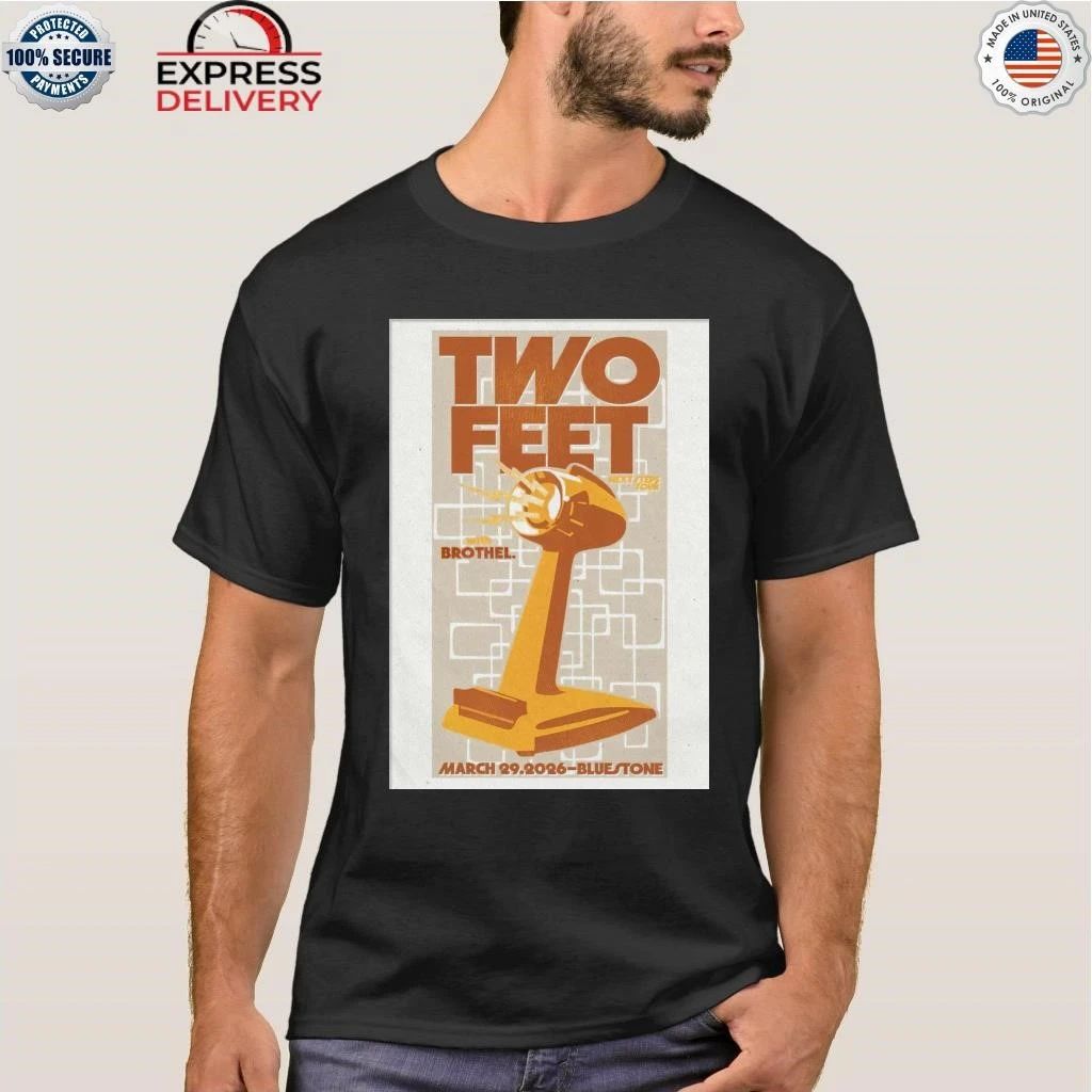 Two Feet Columbus The Bluestone, 29 Mar 2026 Shirt
