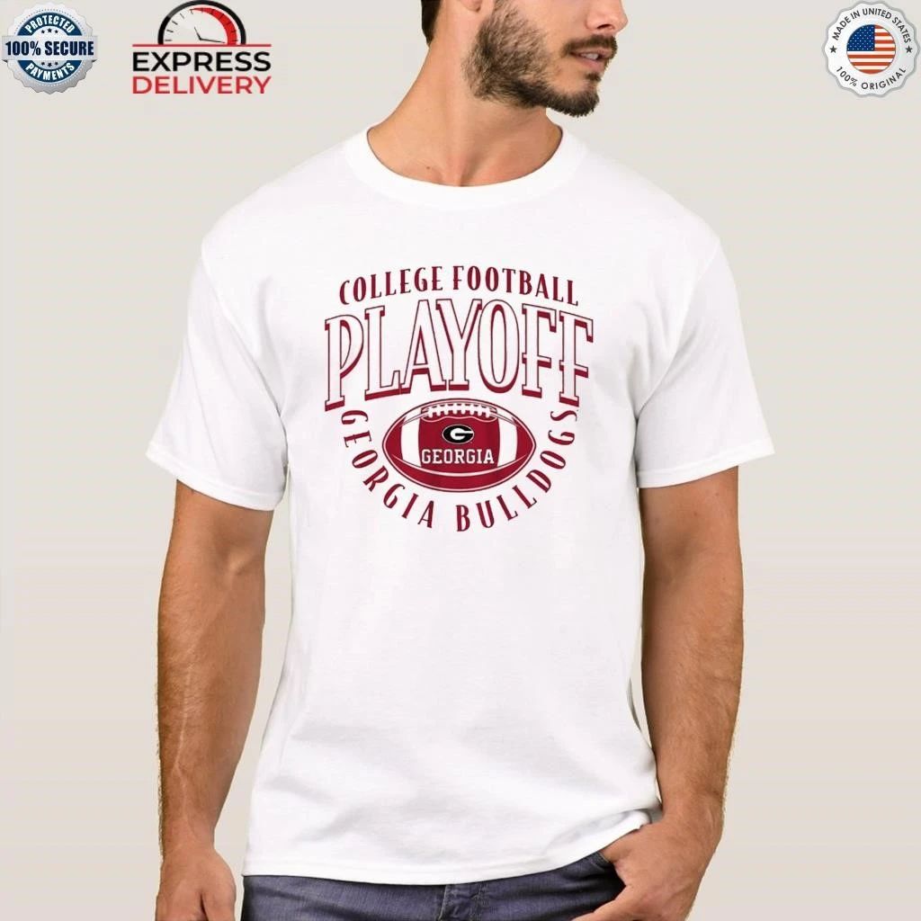 Georgia Football 2025 Cfp Curve Shirt