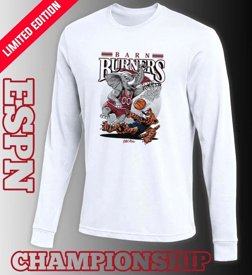 Alabama Basketball Barn Burners Beat Auburn Tigers Shirt