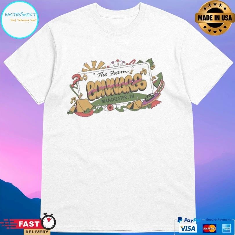 The Farm Bonnaroo Manchester TN 2026 T-shirts