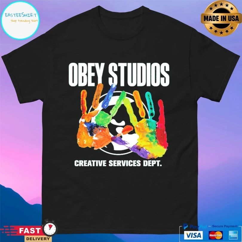Obey Studios Creative Services Dept T-shirt