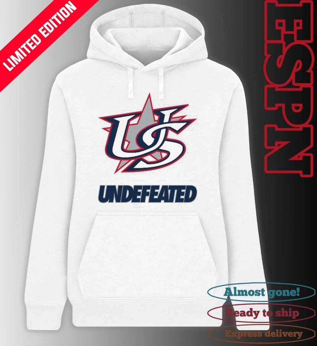 US Baseball Undefeated World Baseball Classic T-Shirt
