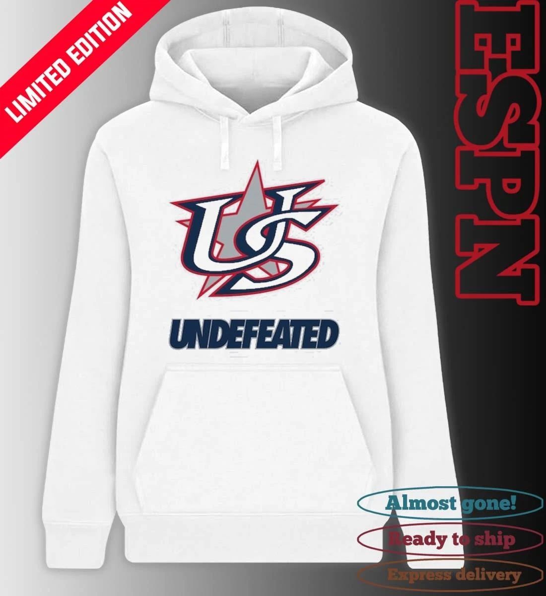 US Baseball Undefeated World Baseball Classic T-Shirt