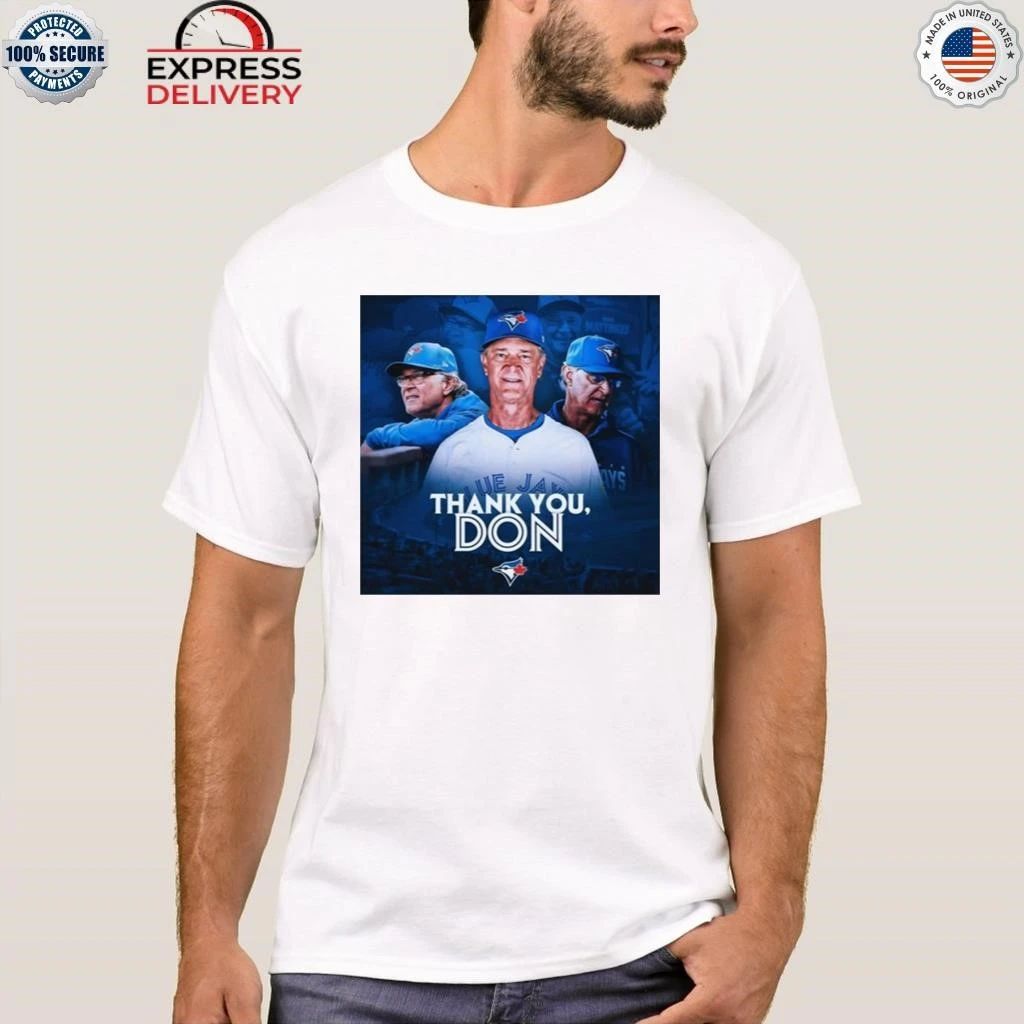 Toronto Blue Thank you Donnie Baseball Shirt