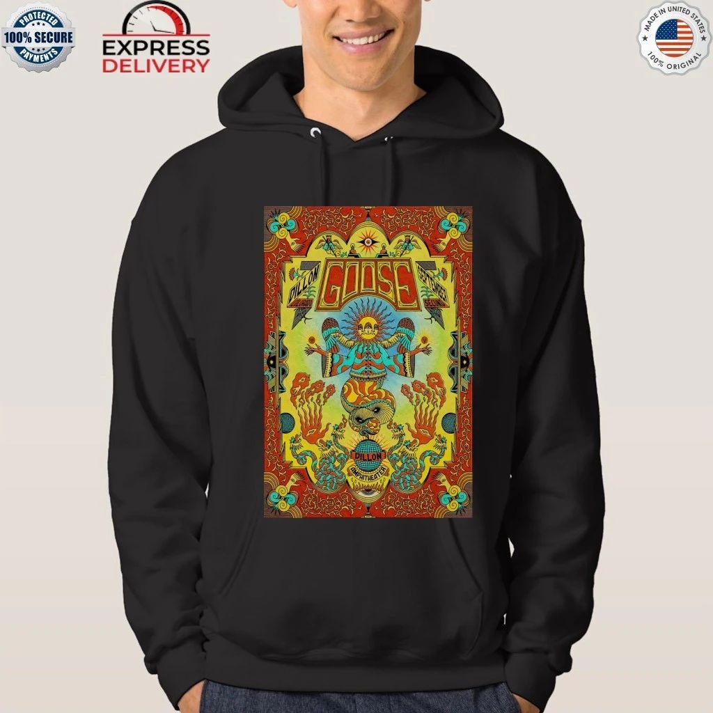 Goose Show At Dillon Amphitheater On Sept 2 2026 Shirt