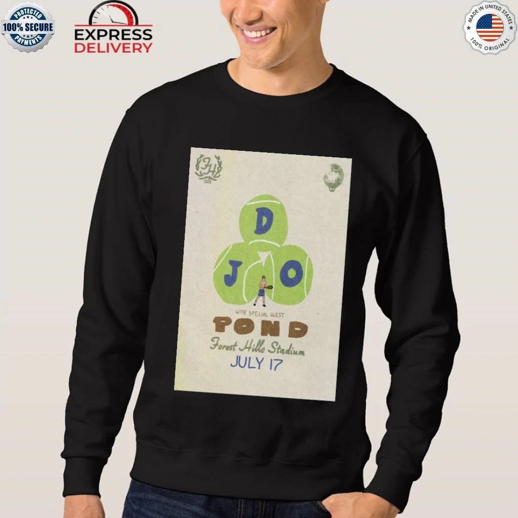 Djo, Pond Forest Hills Stadium in Forest Hills on 07 17 2026 Shirt