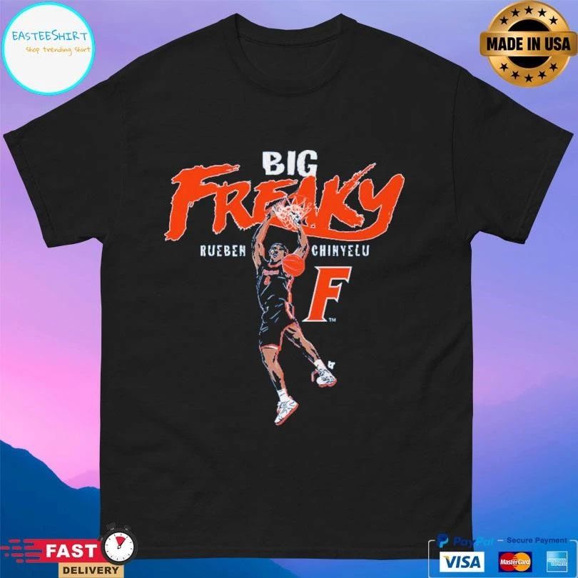 Florida Basketball Rueben Chinyelu Big Freaky T-shirts