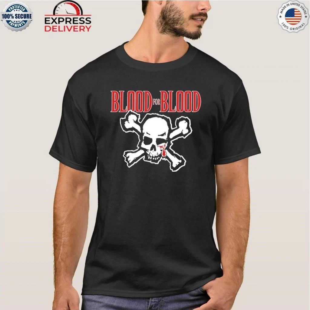 Blood For Blood Wasted Youth Crew Shirt