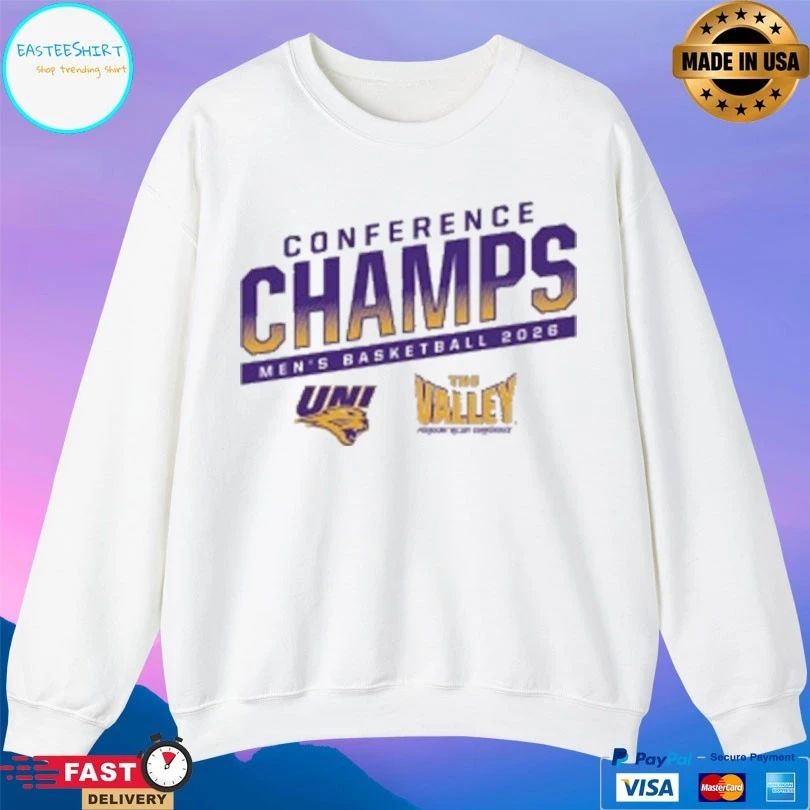 Conference Champs Men’s Basketball 2026 T-shirts