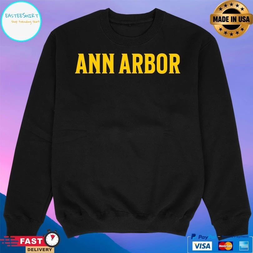 Ann Arbor Football T-shirts