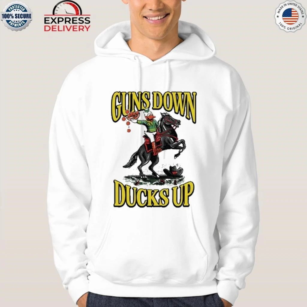 Guns down pocket shirt