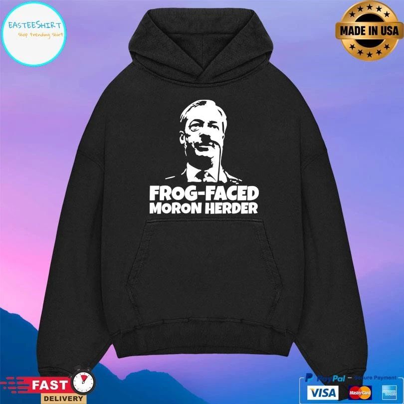 Frog-Faced Moron Herder T-shirts