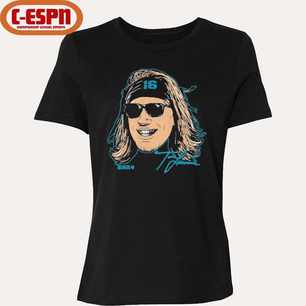 Trevor Lawrence Grill Swag Head Shirt