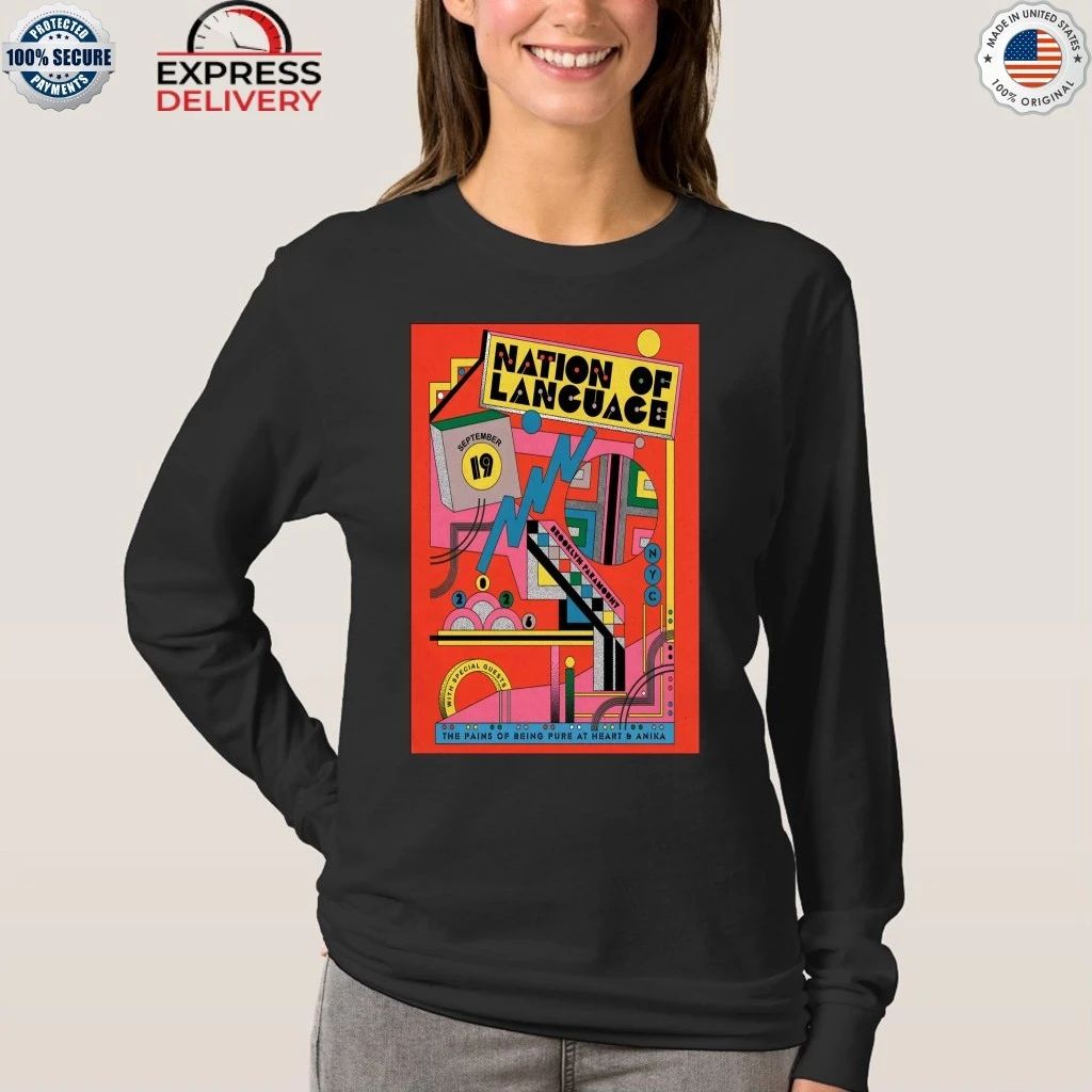 Nation Of Language Brooklyn New York 9 19 2026 Shirt
