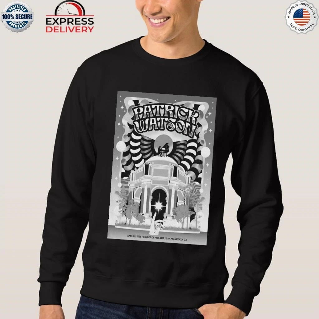 Patrick Watson In San Francisco CA On April 25 2026 Shirt
