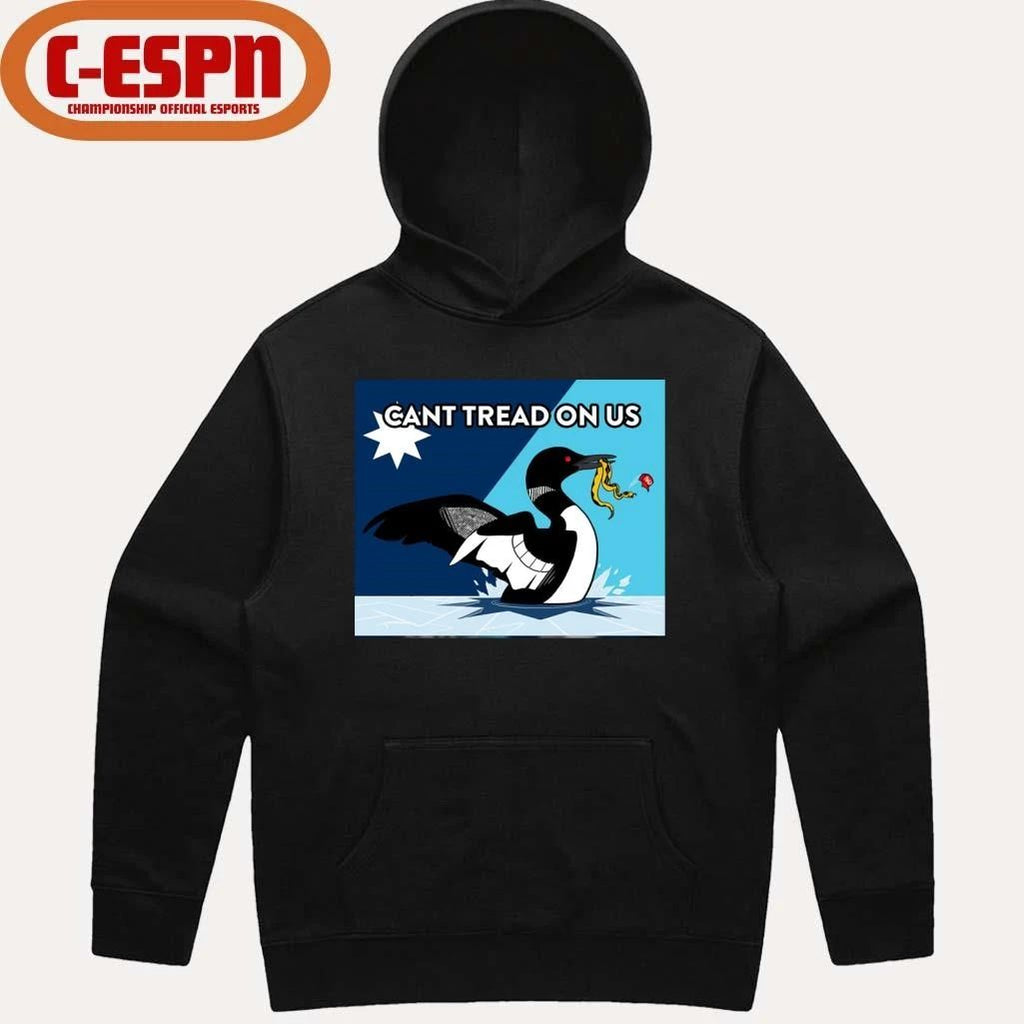 Can’t Tread On Us Minnesota Loon T-Shirt