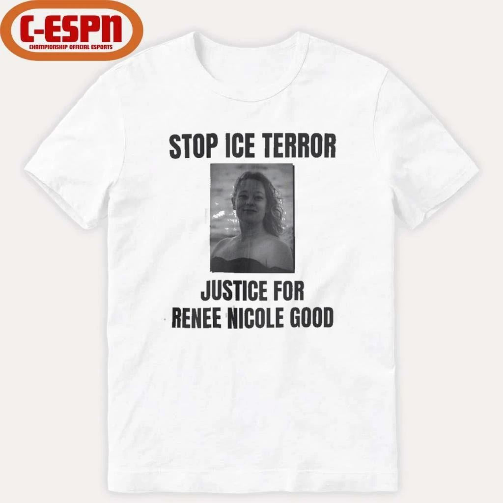 Say Her Name ReneStop ICE Terror, Justice for Renee Nicole Good Shirte Nicole Good T-Shirt